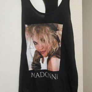 MADONNA - Lucky Star Racerback Tank Top 2XL New